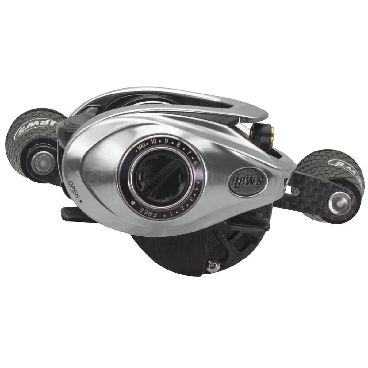 Lew's Hypermag SLP Baitcast Reel