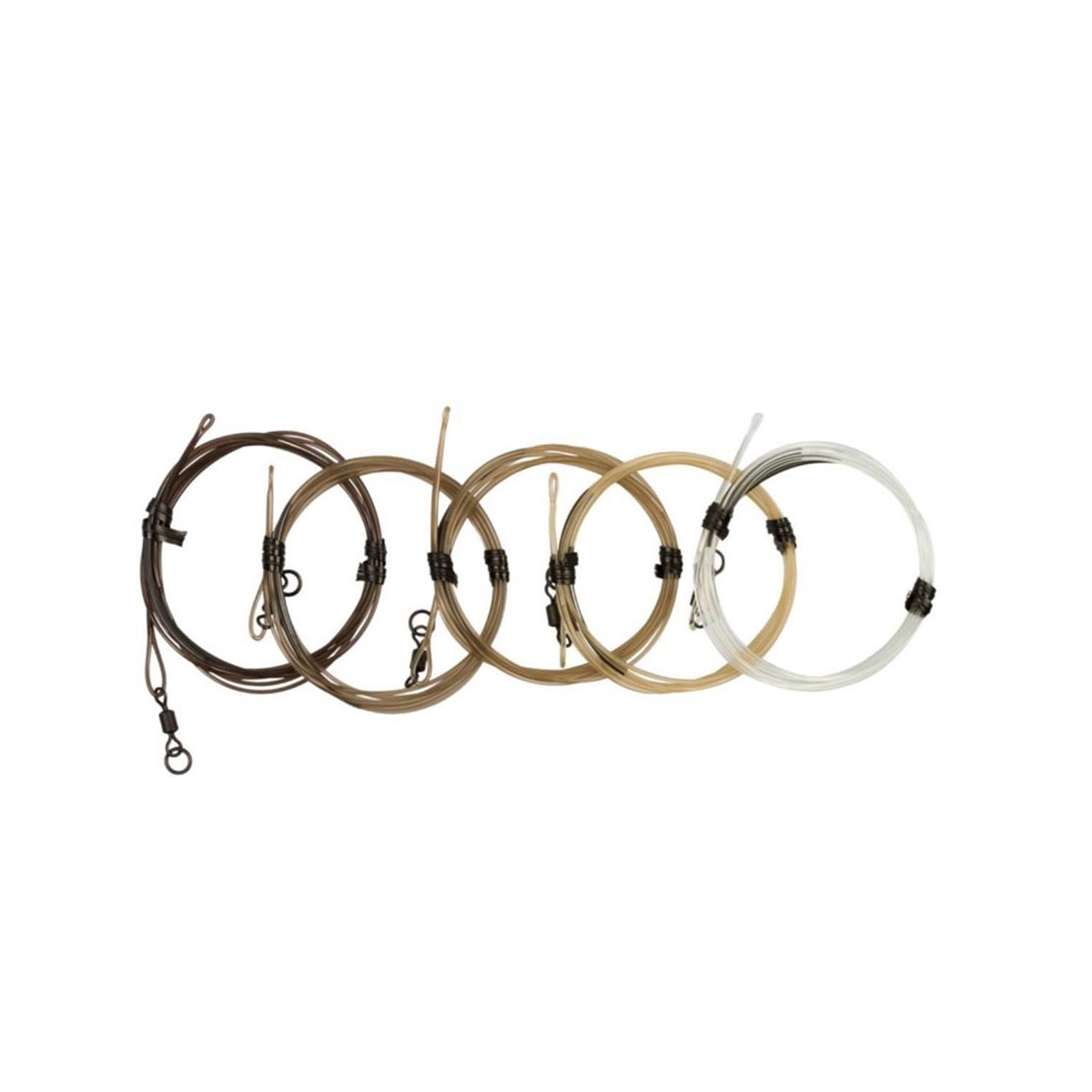 Korda Dark Matter Leader 50 cm Ring Swivel