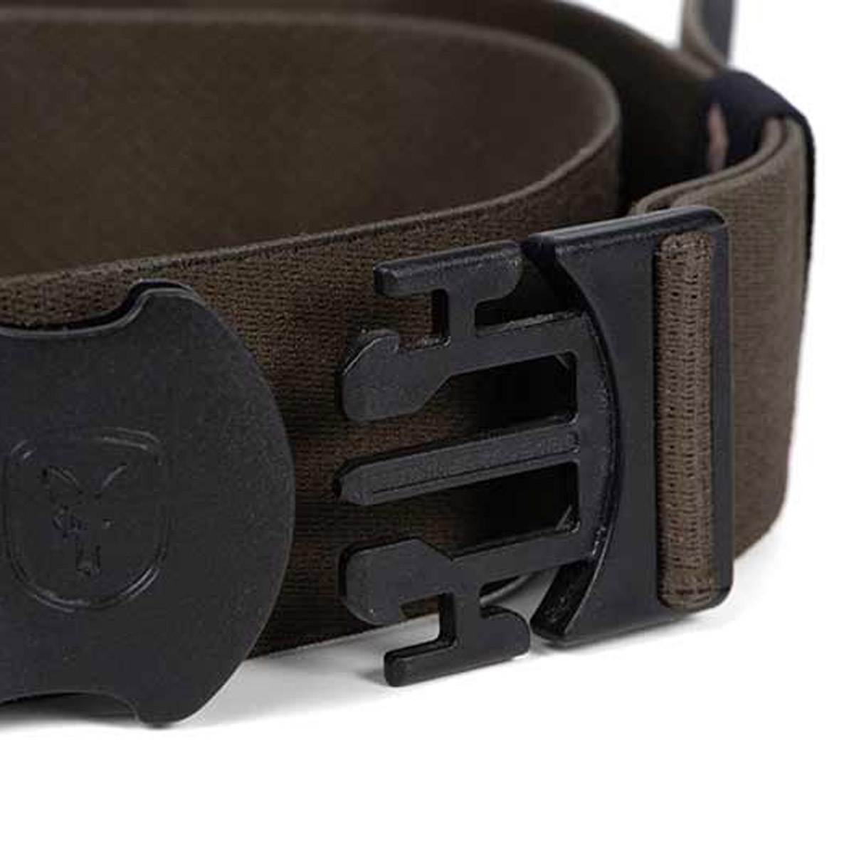 Fox Elasticated Belt Khaki