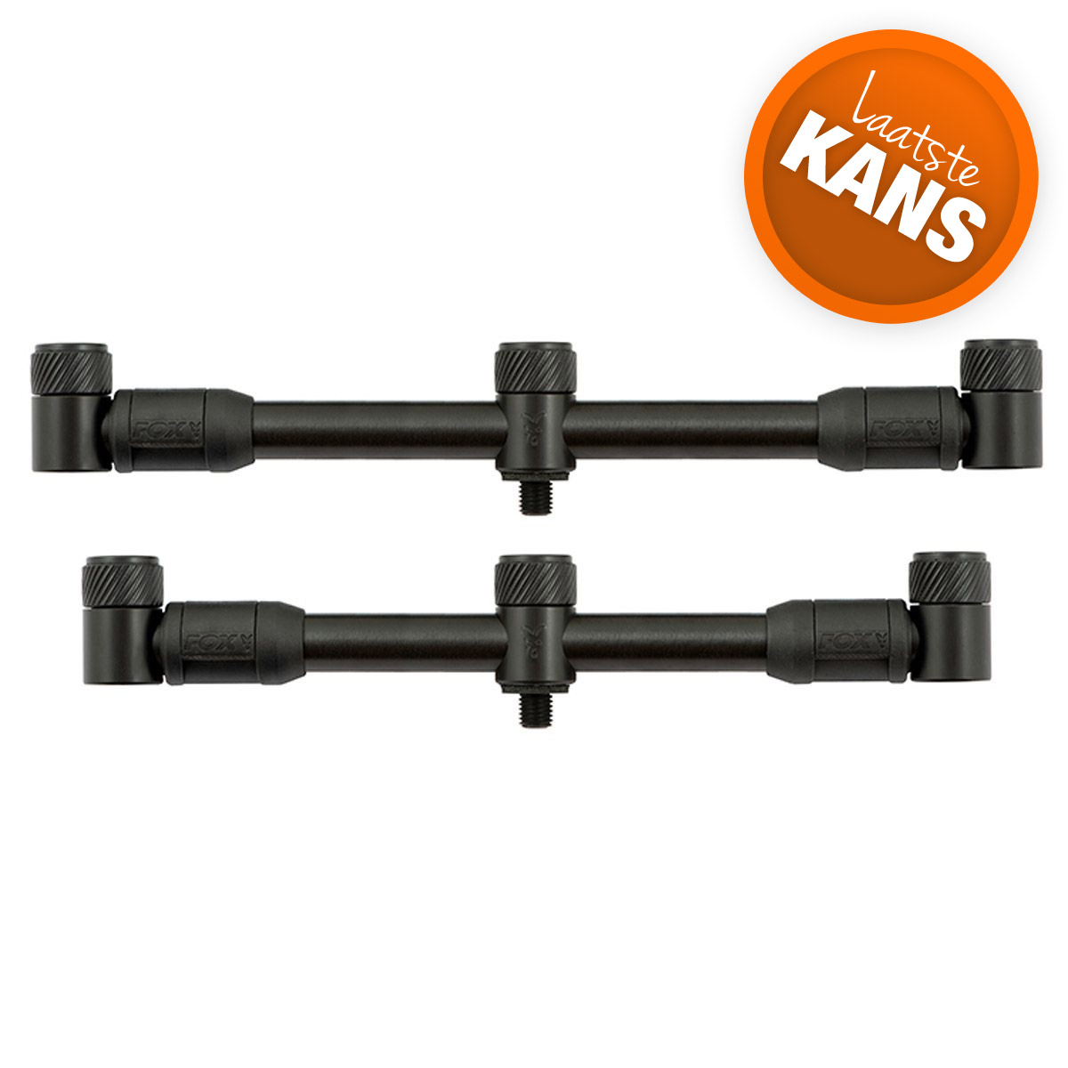 Fox Black Label QR 3 Rod Adjustable Buzz Bars XL