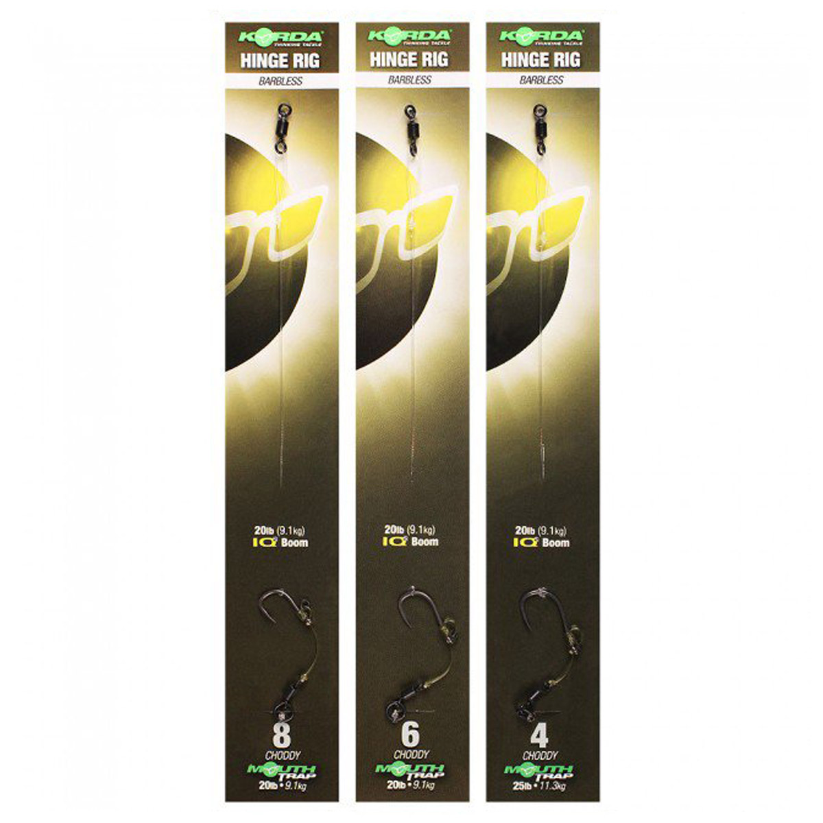 Korda Hinge Rig sans ardillon