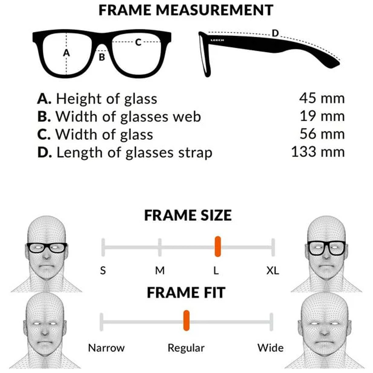 Leech X1 PC SL-Black