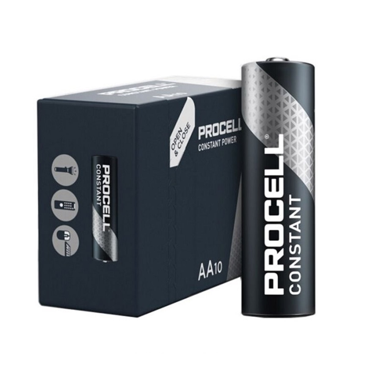 Duracell Procell AA Batrij per 10