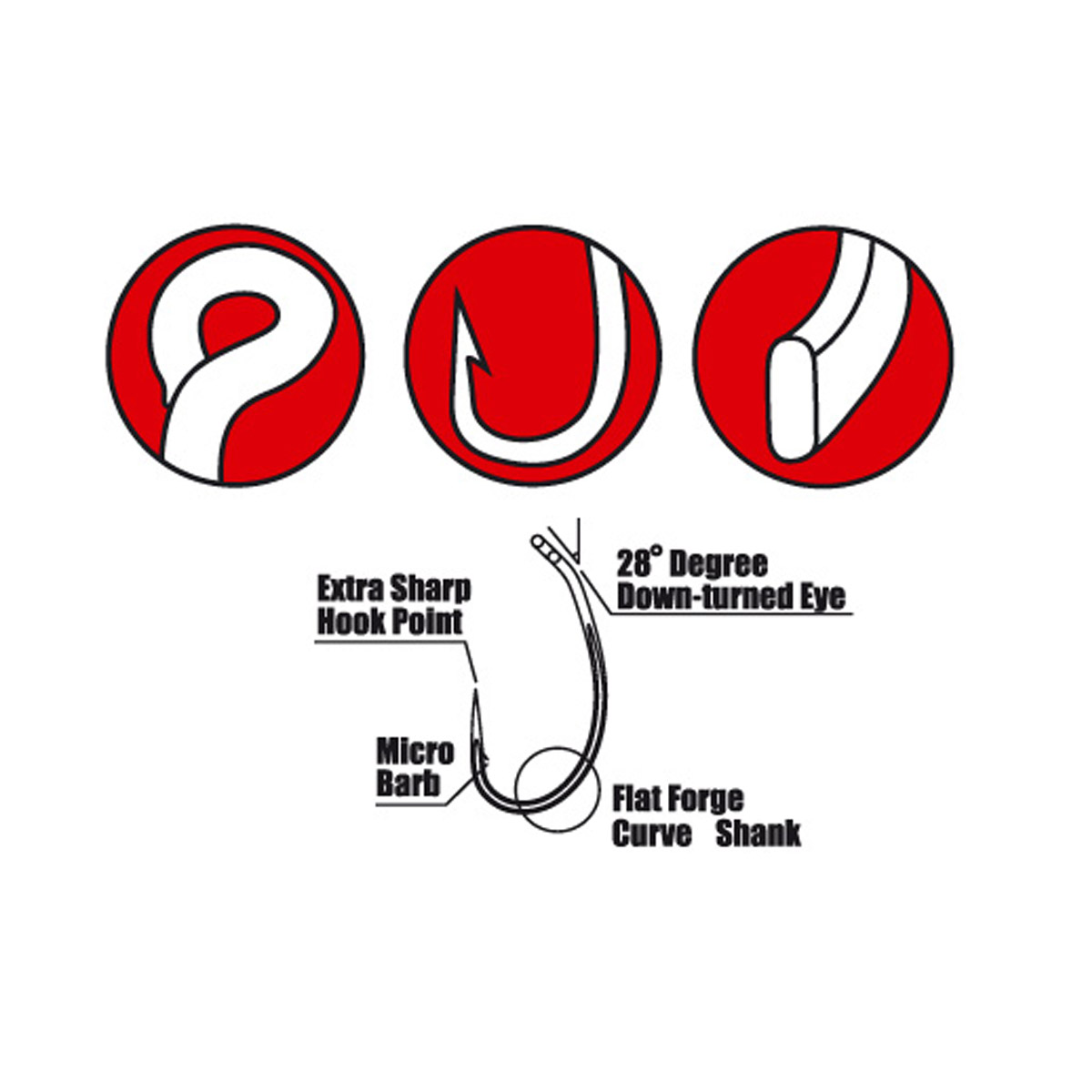 Gamakatsu G carp PTFE Snagger
