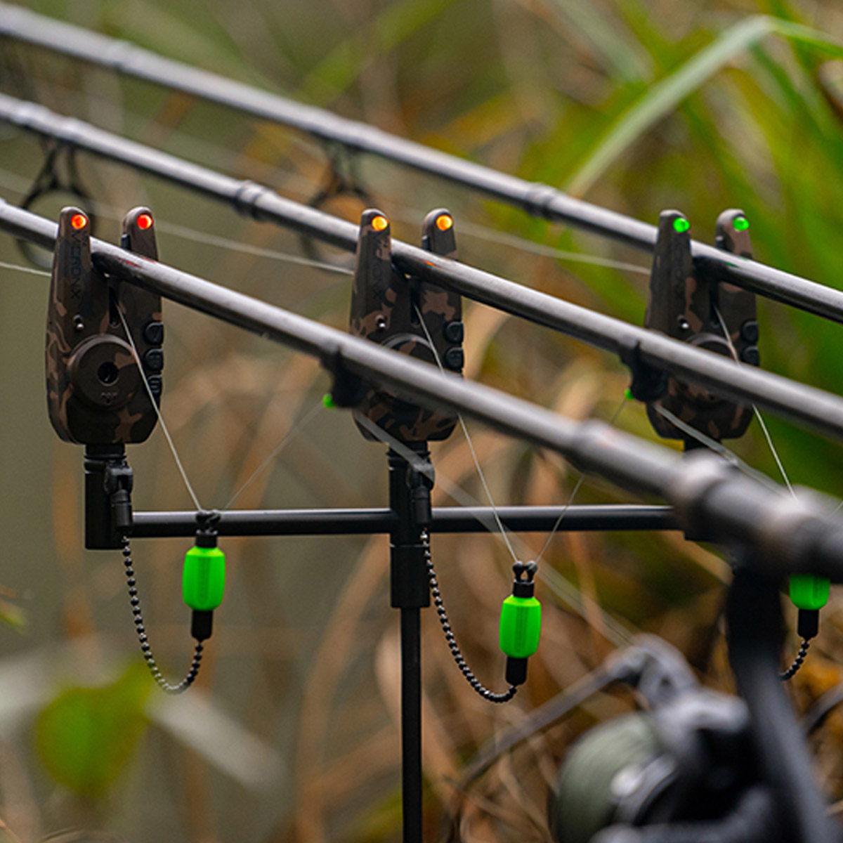 Fox Mini Micron X Ltd Edition Camo 3 Rod Set