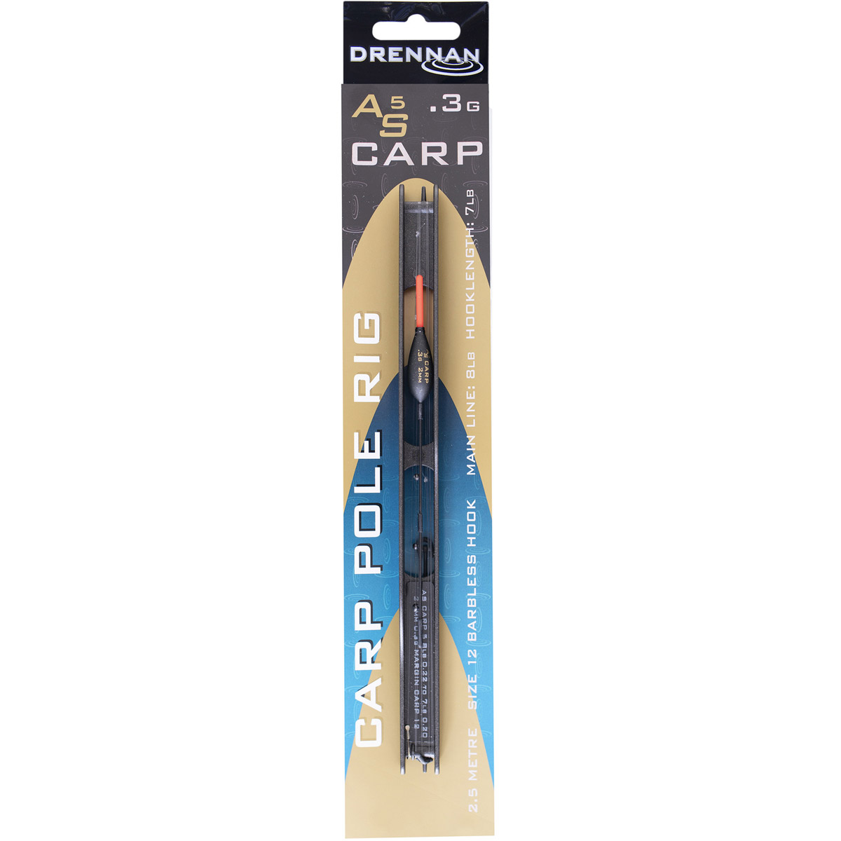 Drennan AS Carp-5 Pole Rig