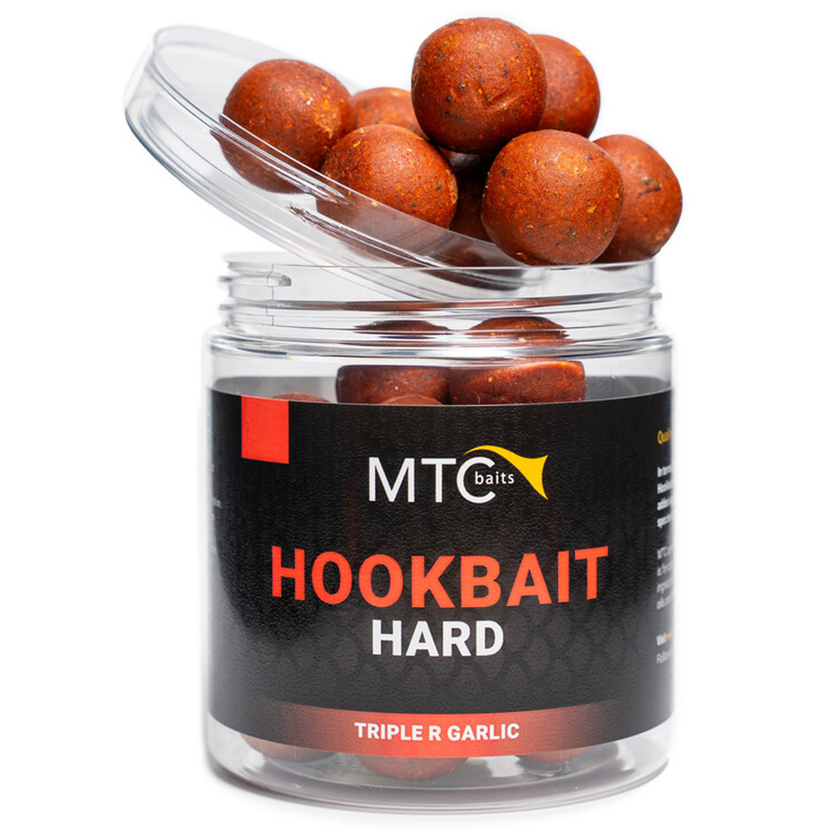 MTC Baits Hookbait Hard Triple R Garlic 32 MM