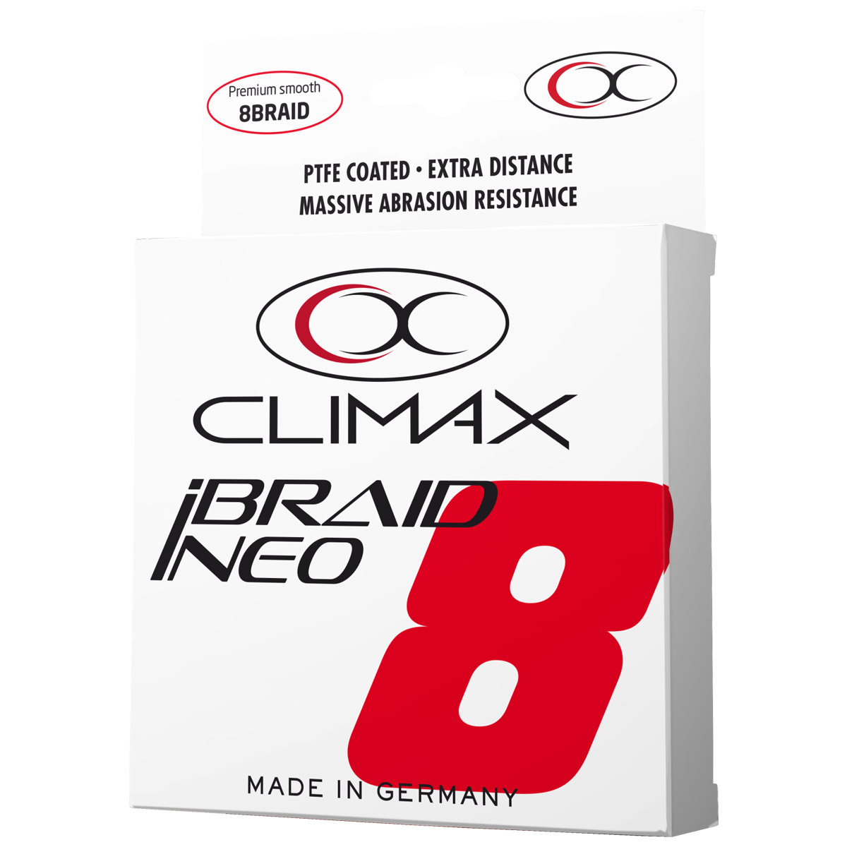Climax iBraid NEO Fluo Red 135 Meter
