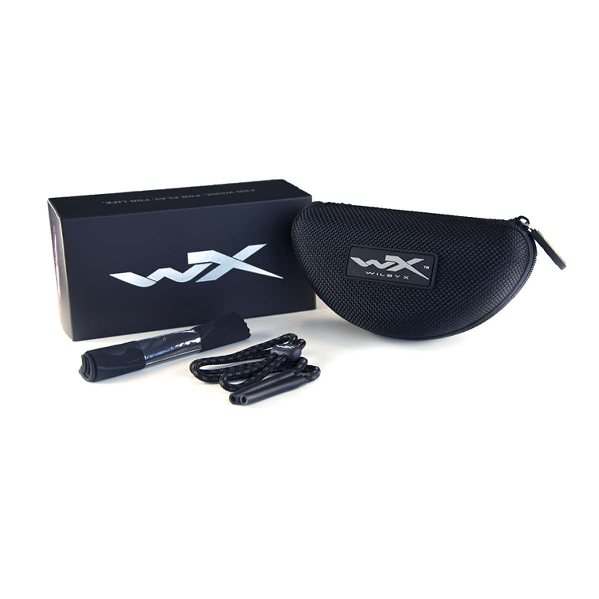 Wiley X KINGPIN Polarized Blue Mirror