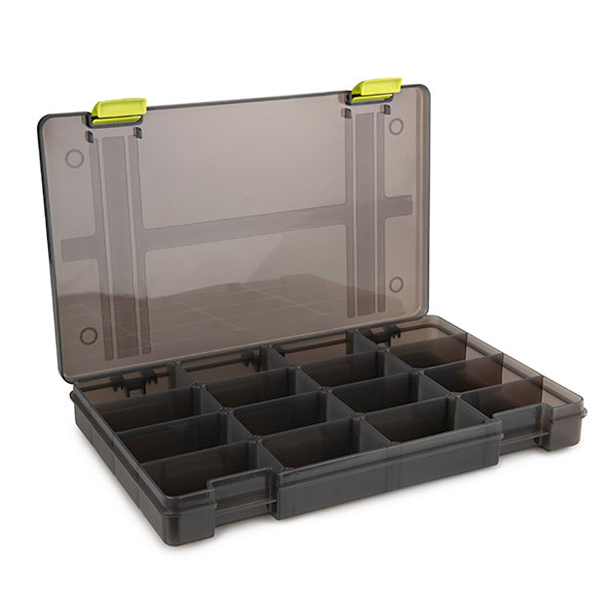 Fox Matrix Storage Box 16 Compartment Shallow