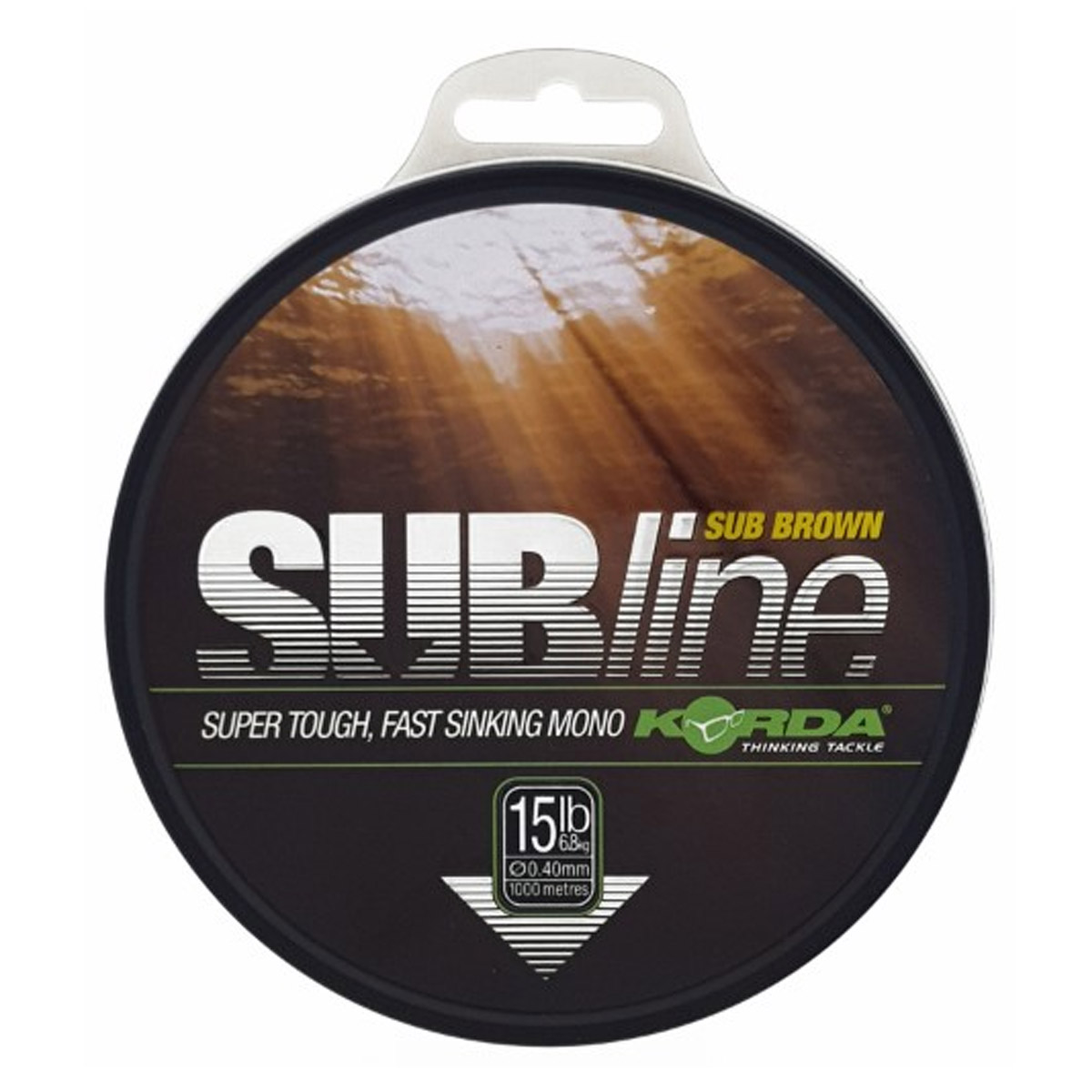 Korda Subline Brown