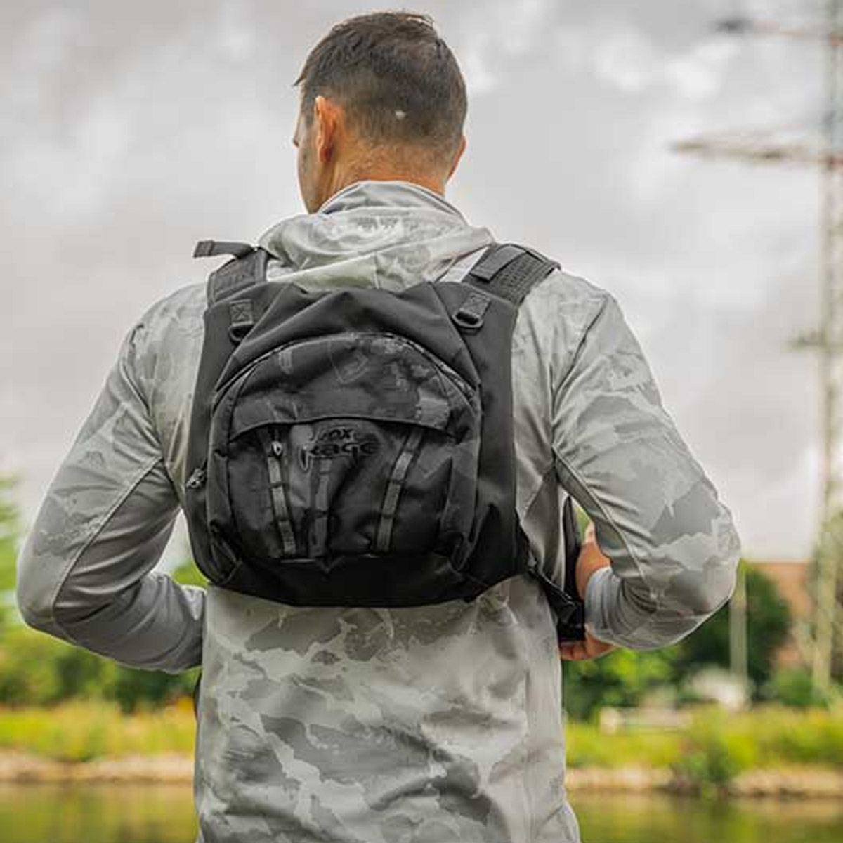 Fox Rage Camo Voyager Chest Pack