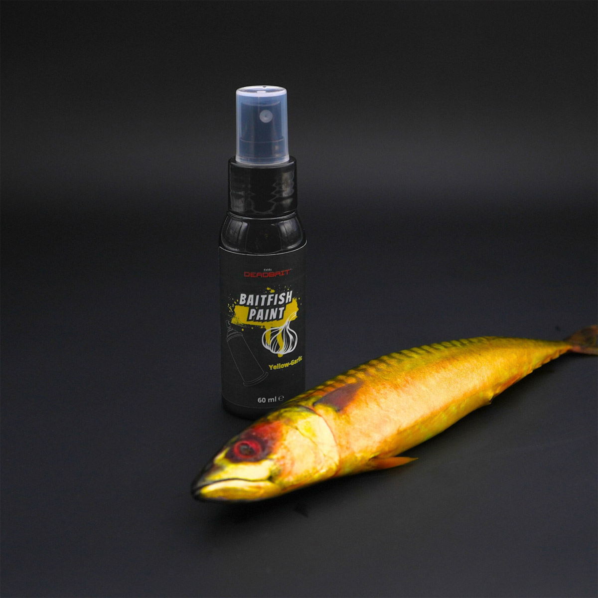 FishEx Deadbait® Baitfish Paint 50ML - Yellow Garlic