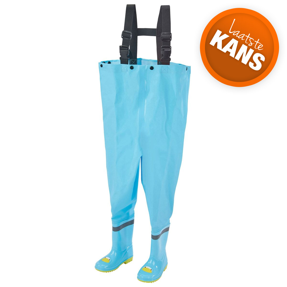 Balzer Kinder Waadpak Blauw