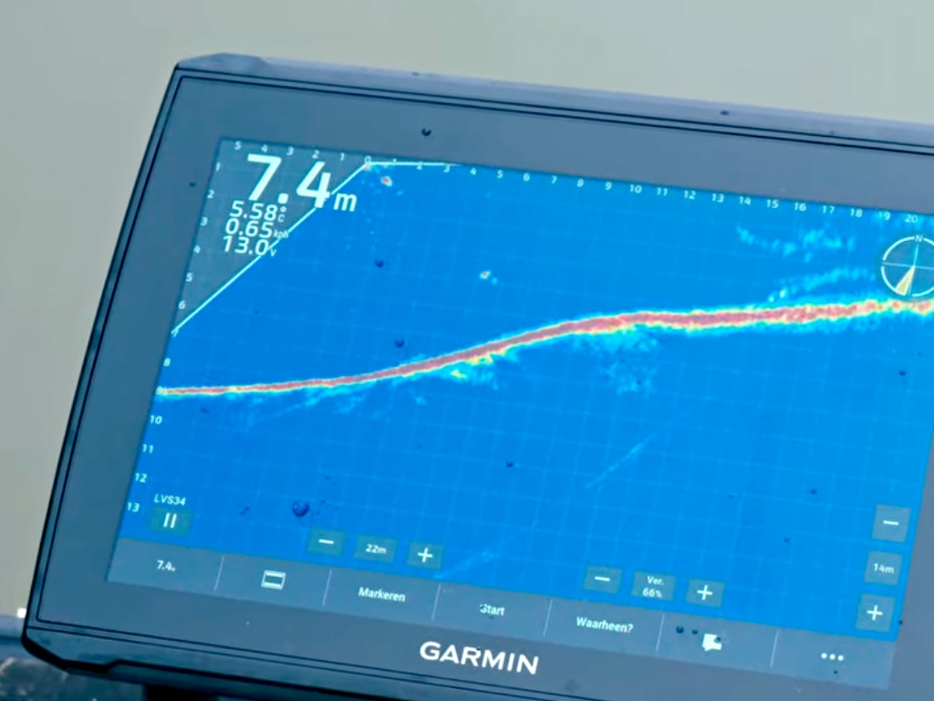 Met live technologie kun je het aas en de vis nog beter aanvissen