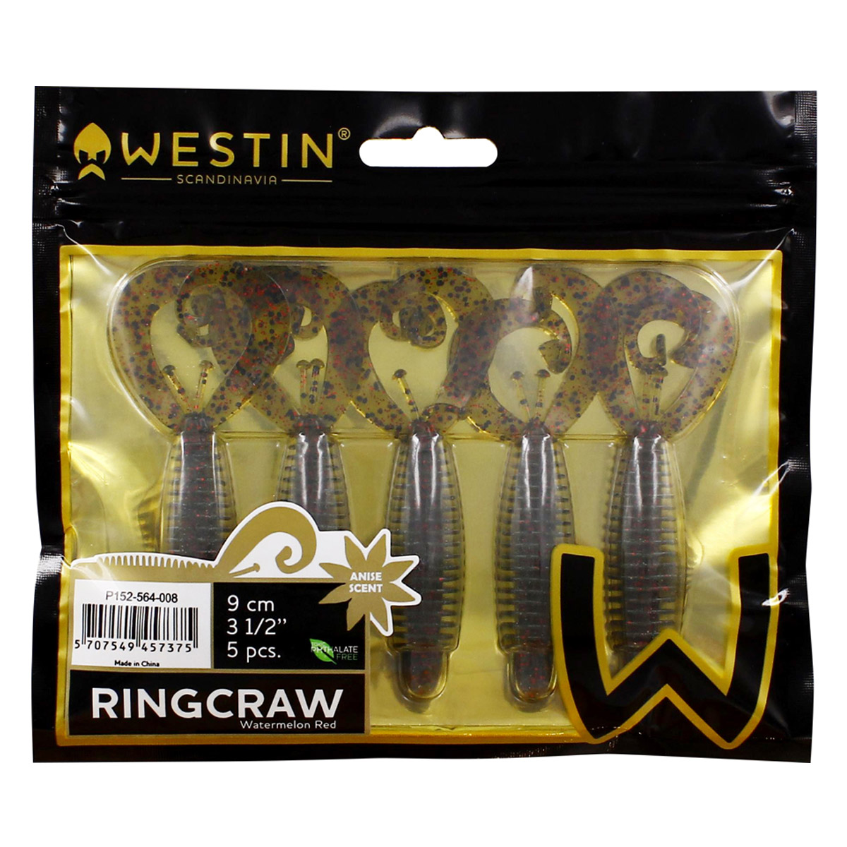 Westin RingCraw CurlTail 9 CM