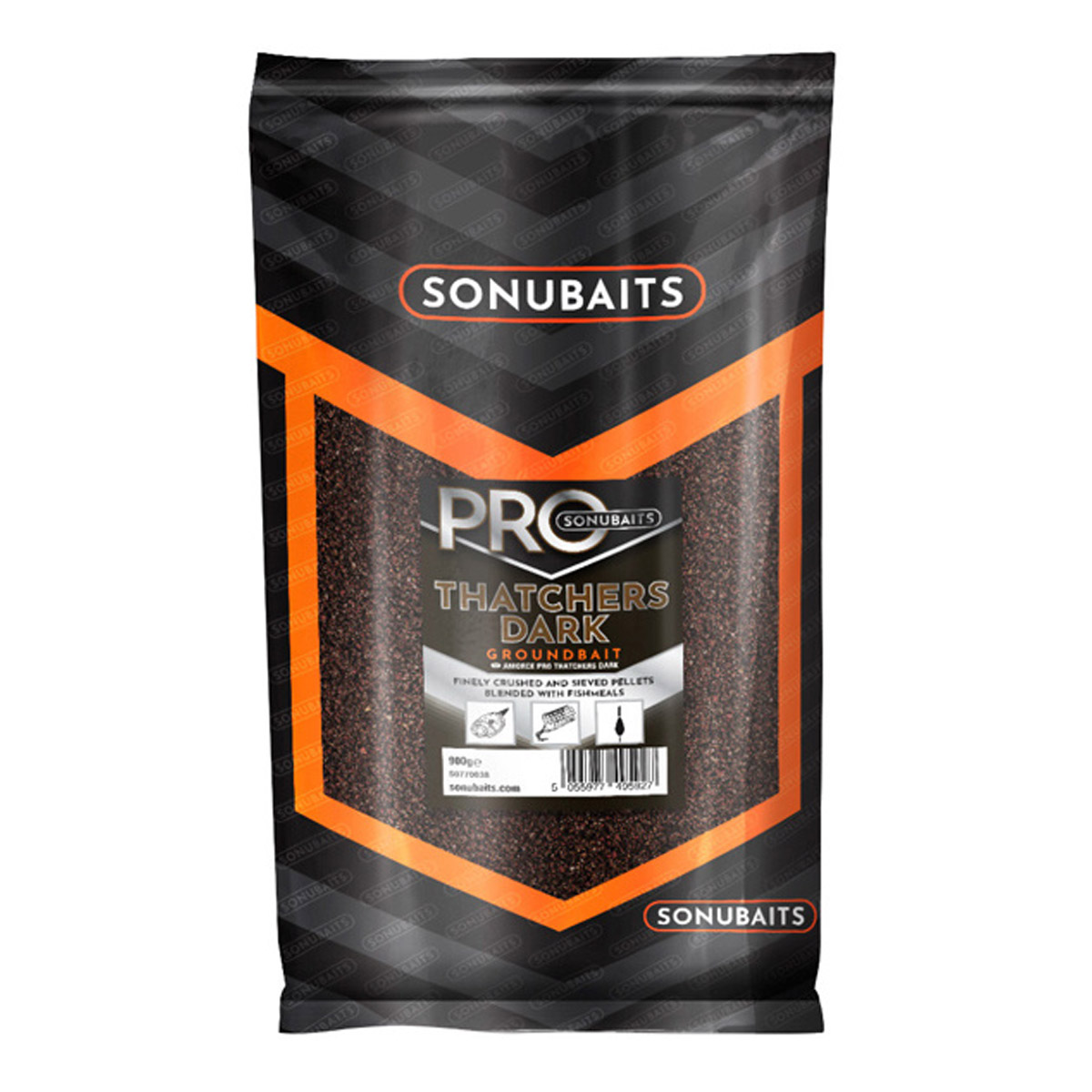 Sonubaits Pro Thatchers Dark Groundbait