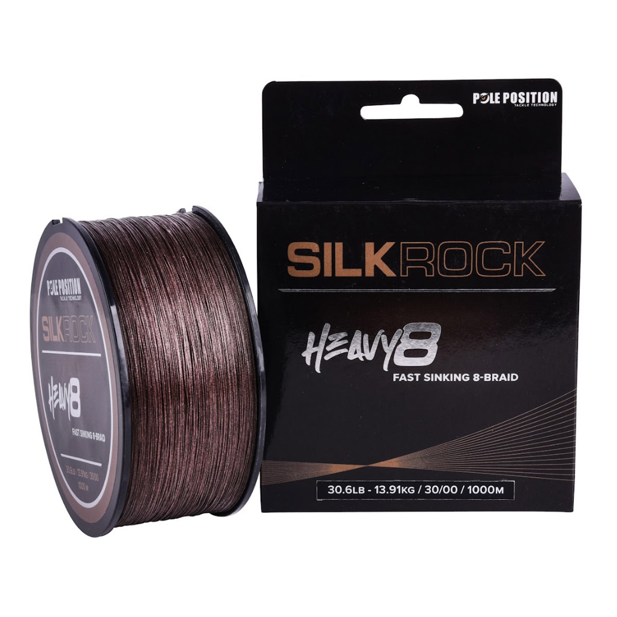 Pole Position Silkrock Heavy8 Braid 1000 Meter