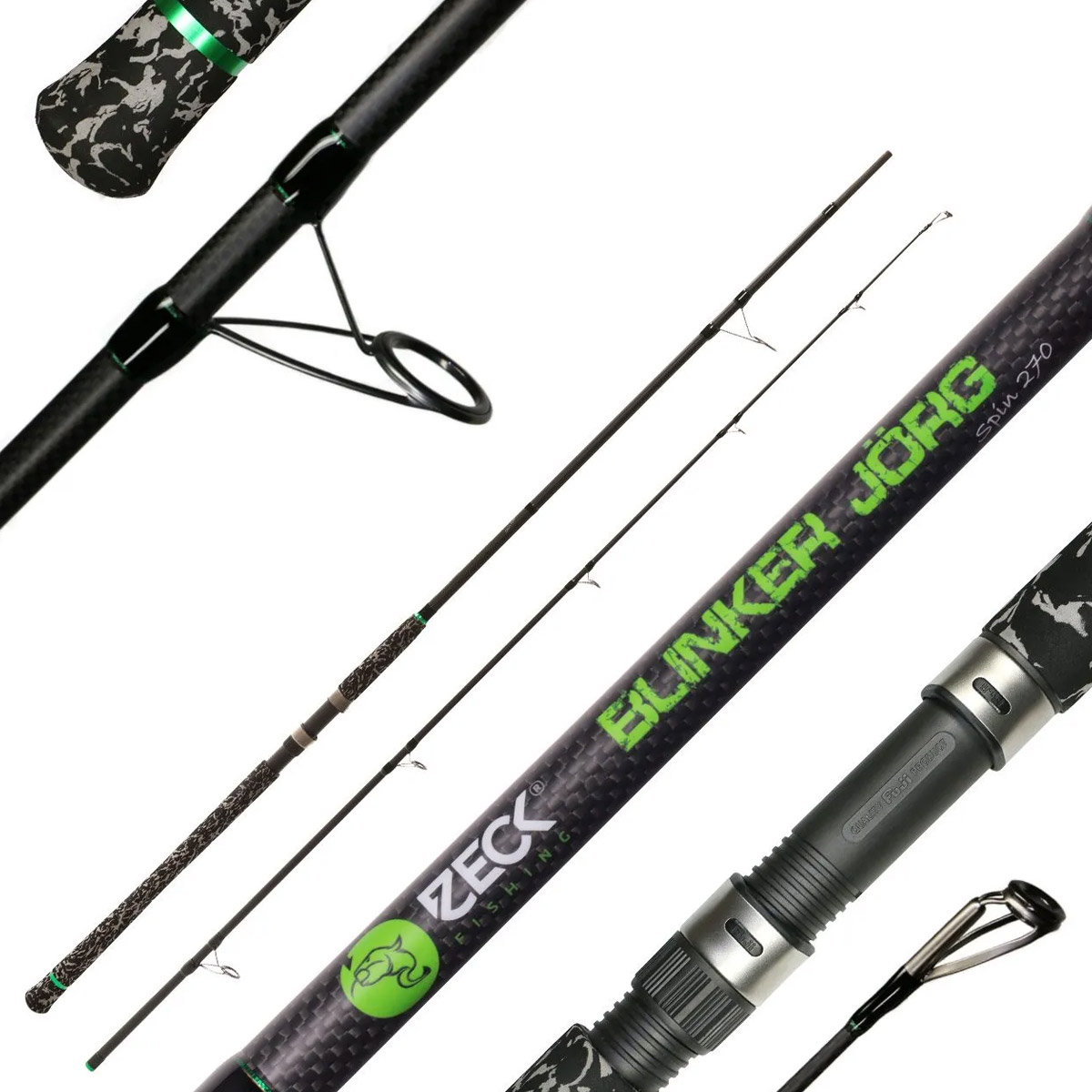 Zeck Blinker Jörg Spin 2,70 M