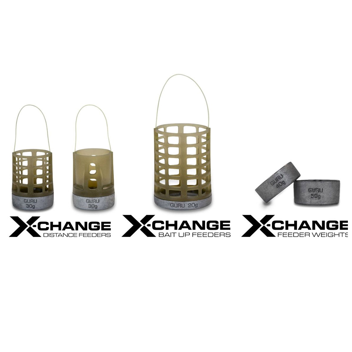 Guru X-Change Feeder Weights