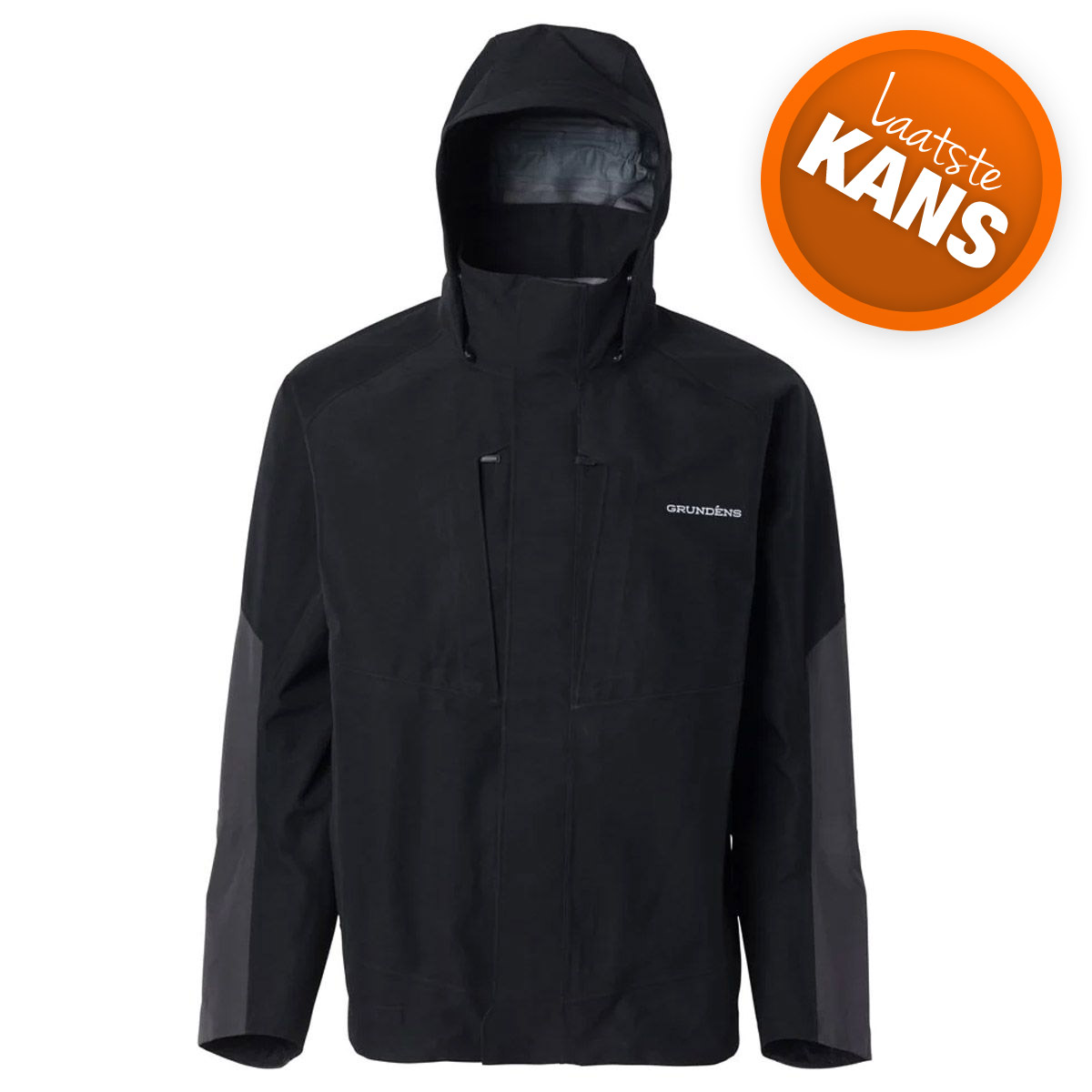 Grundens Buoy X Gore Tex Jacket Black