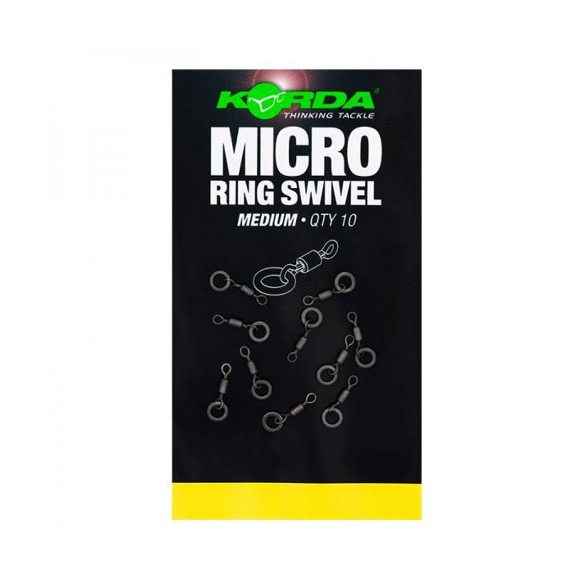 Korda Micro Rig Ring Swivel Large