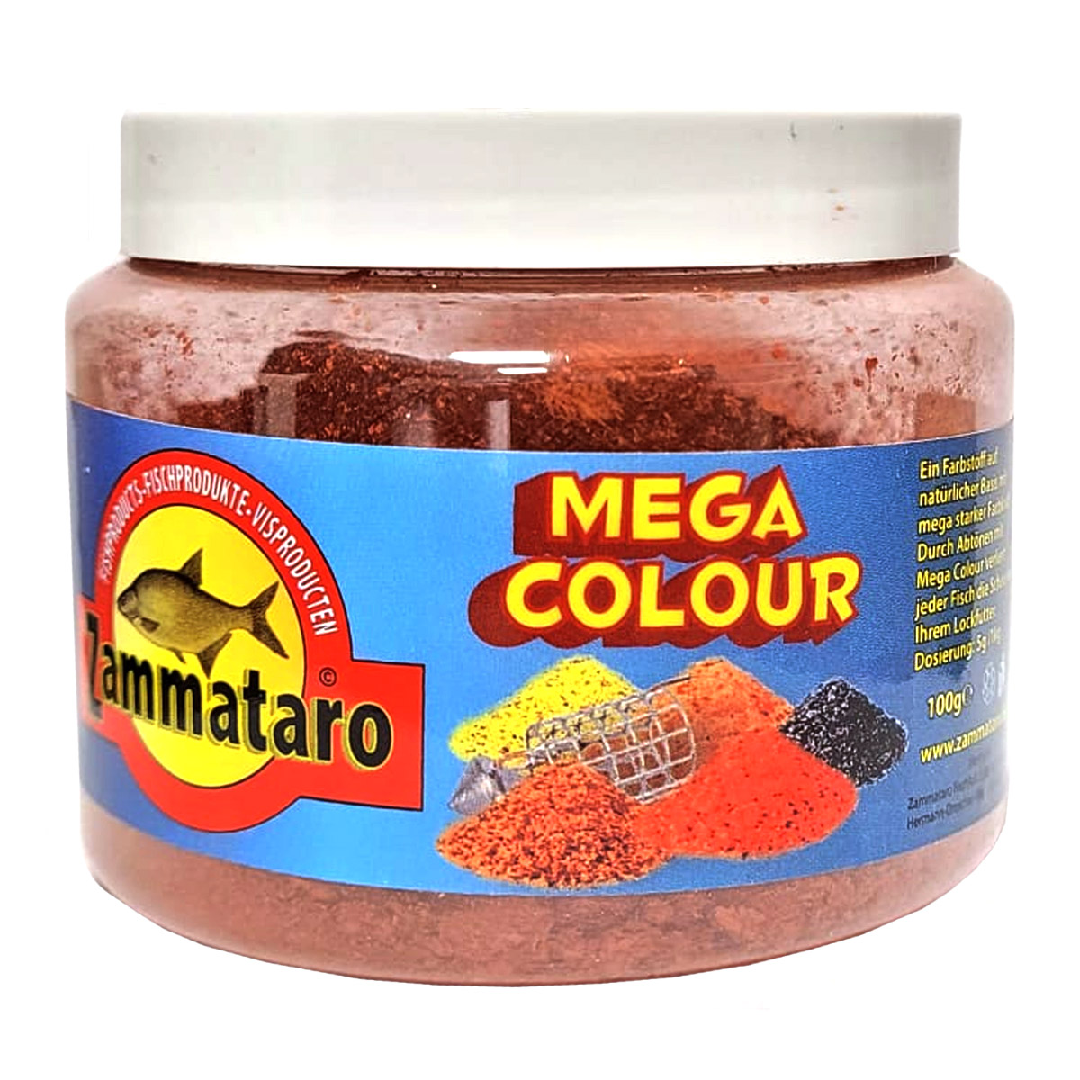 Zammataro Mega Colour Rot 100 Gram