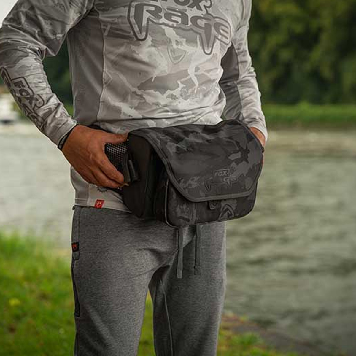 Fox Rage Camo Voyager Belt Carryall