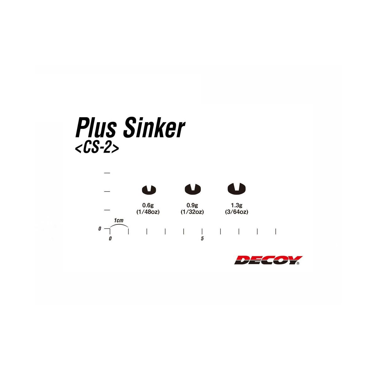 Decoy Plus sinker