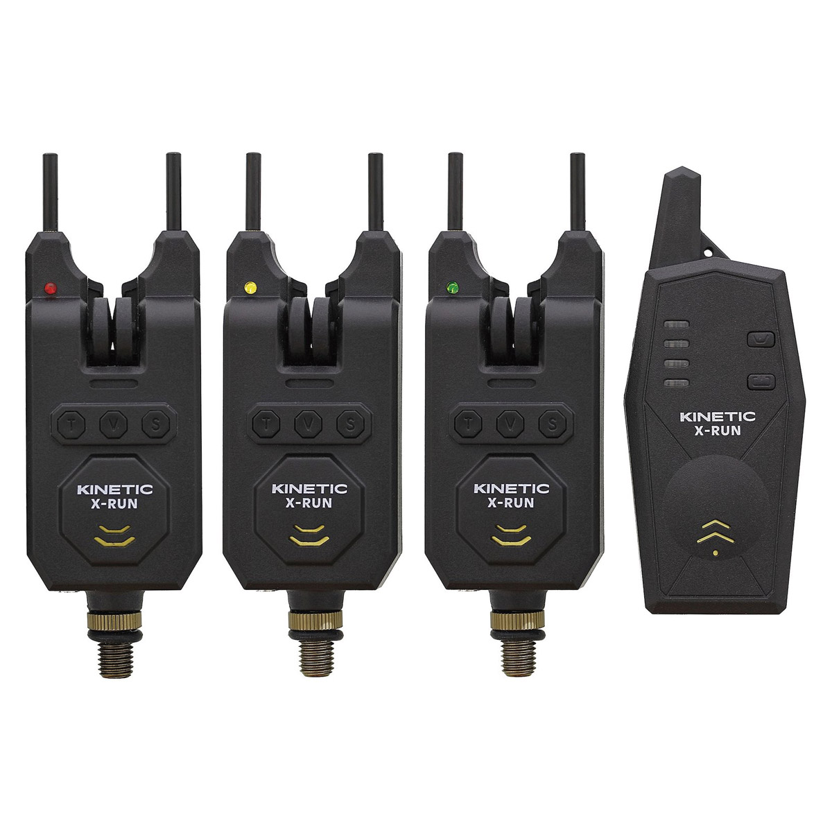 Kinetic X-Run Bite Alarm Set 3+1