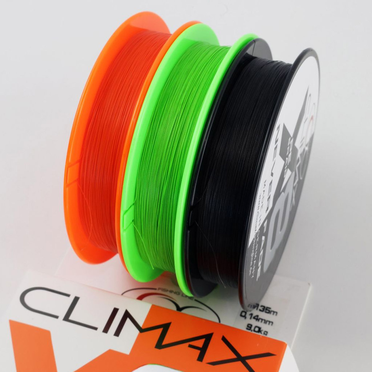Climax X8 Never Fade PE Braid - Chartreuse