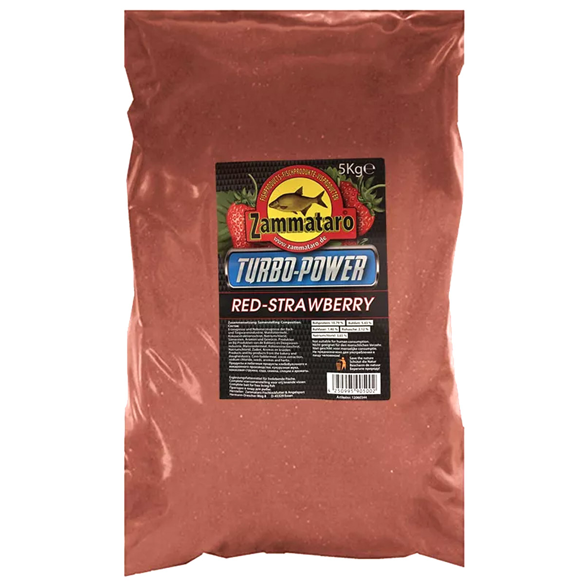 Zammataro Turbo Power Red Strawberry 5 KG