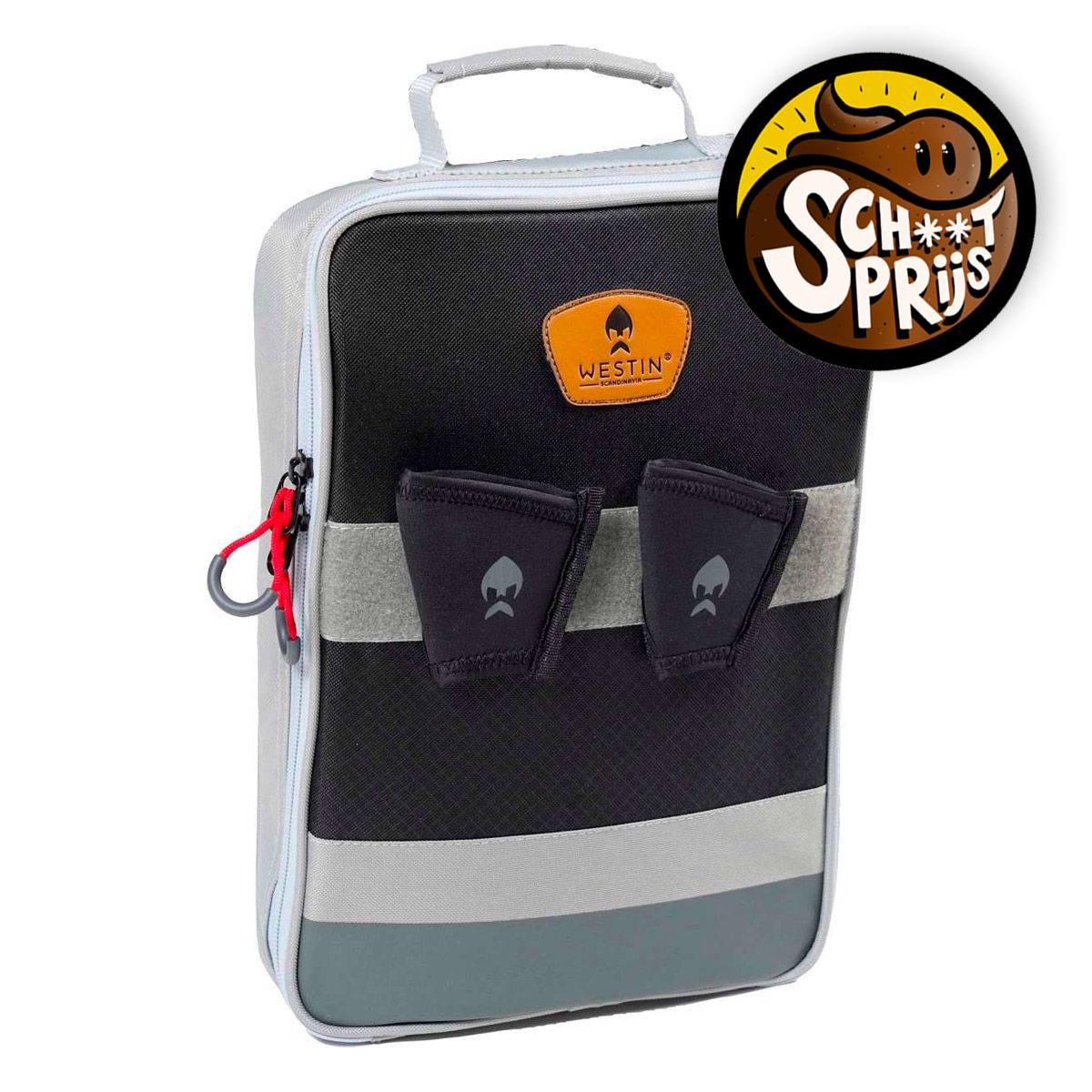 Westin W3 Tool Bag Large Grey Black 