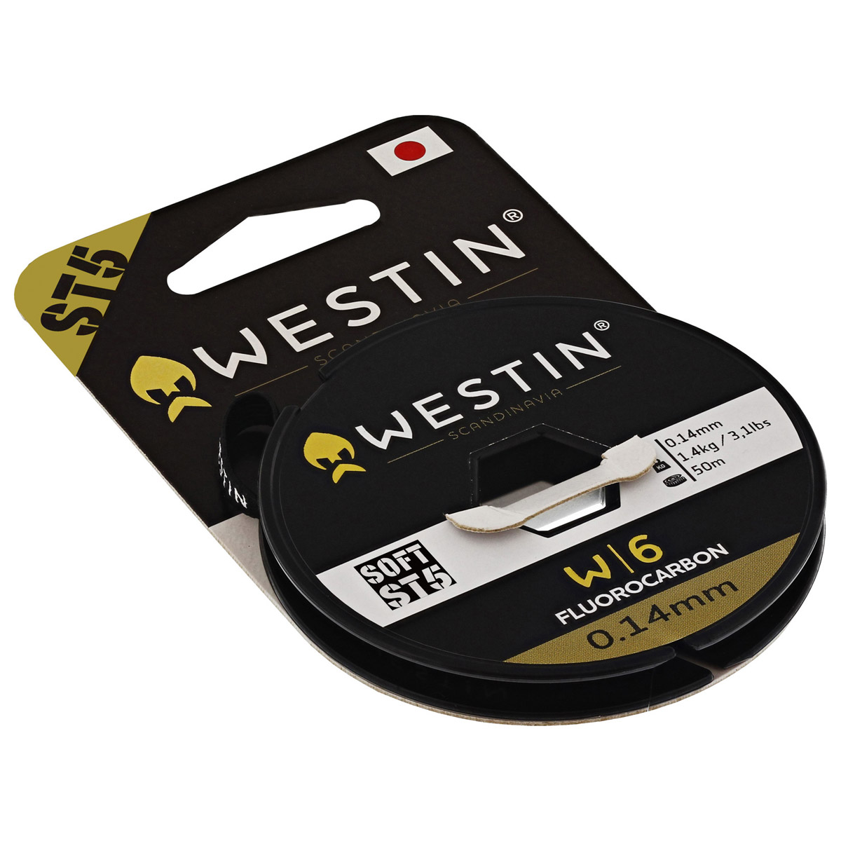 Westin W6 ST5 Fluorocarbon Clear