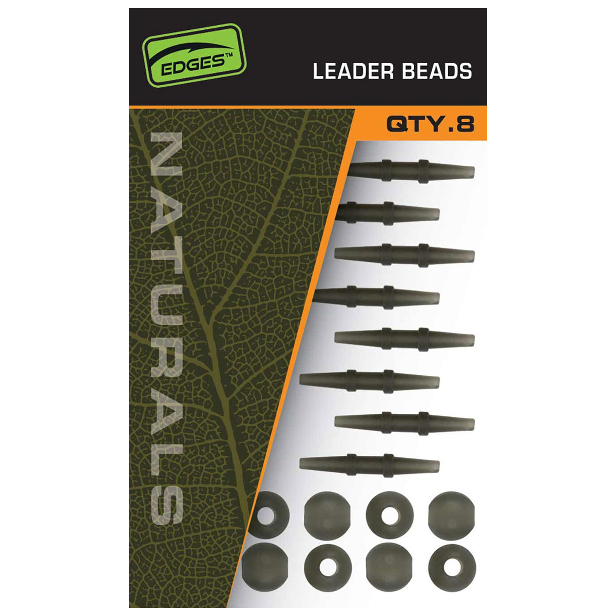 Kit de perles Fox Edges™ Naturals têtes de ligne-arrachées