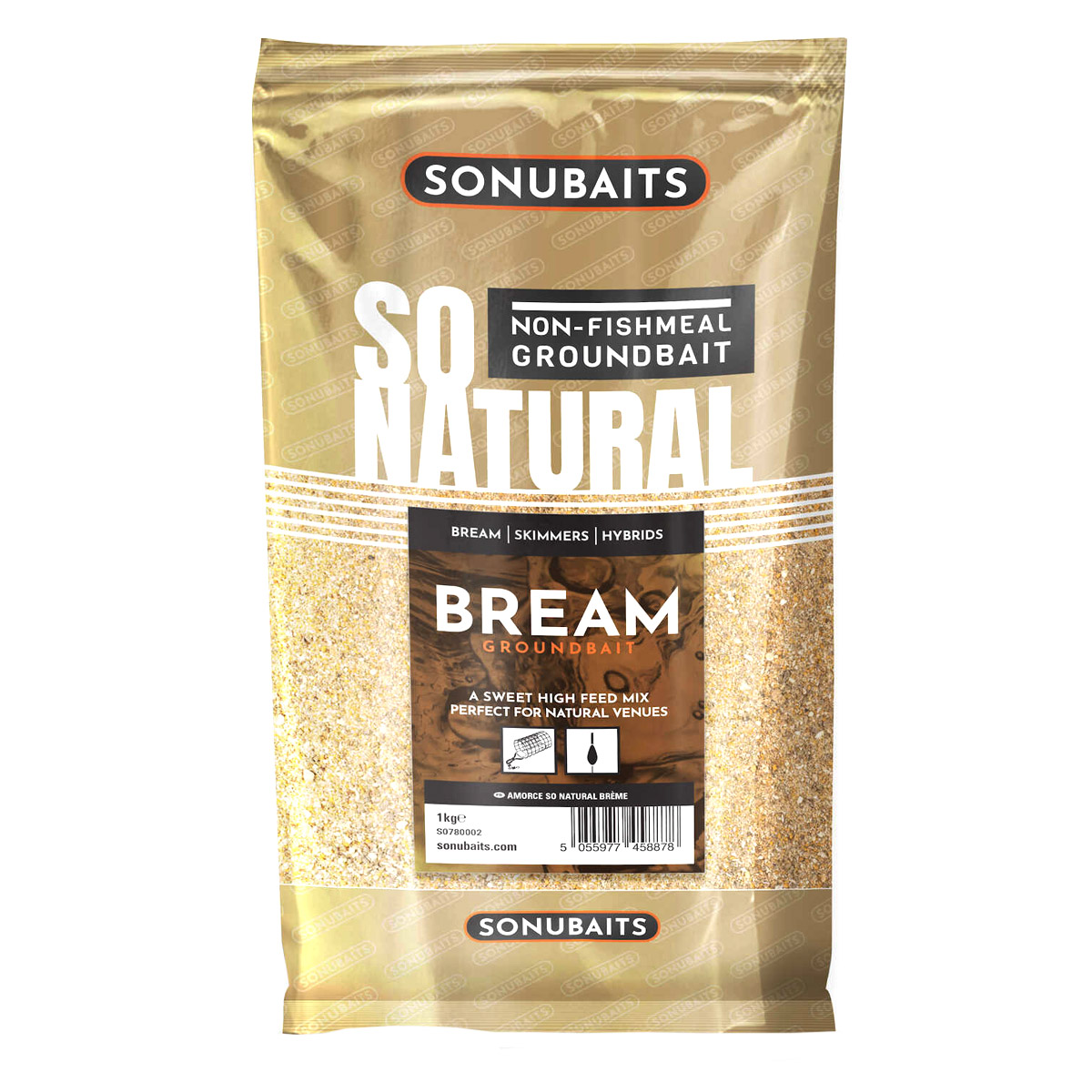 Sonubaits So Natural Bream 1 KG