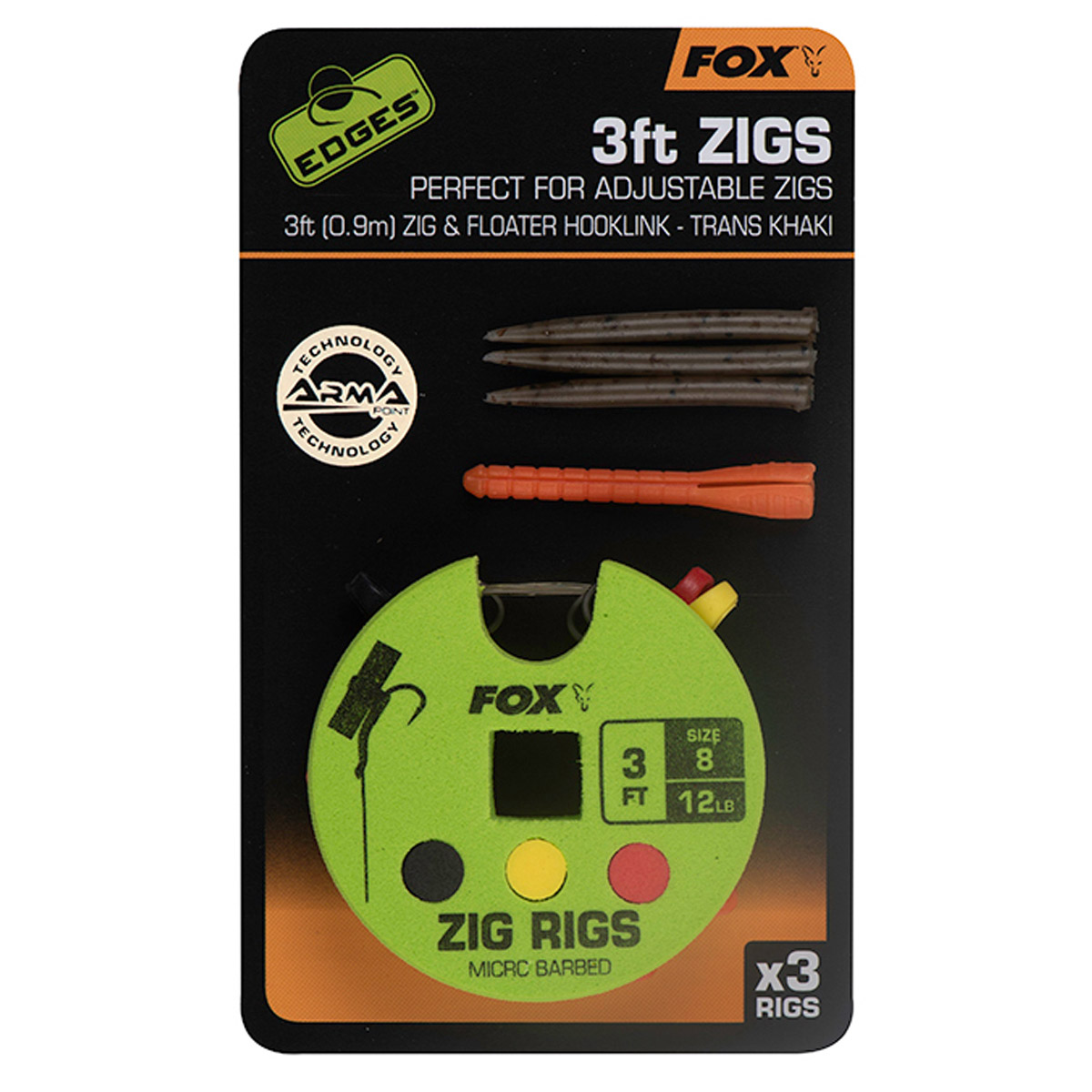 Fox Edges Zig Rigs 0,9 Meter