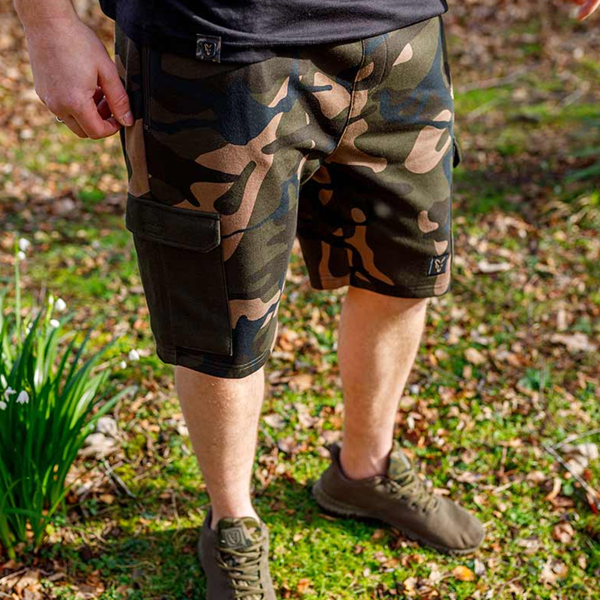 Fox Light Weight Camo Jogger Shorts