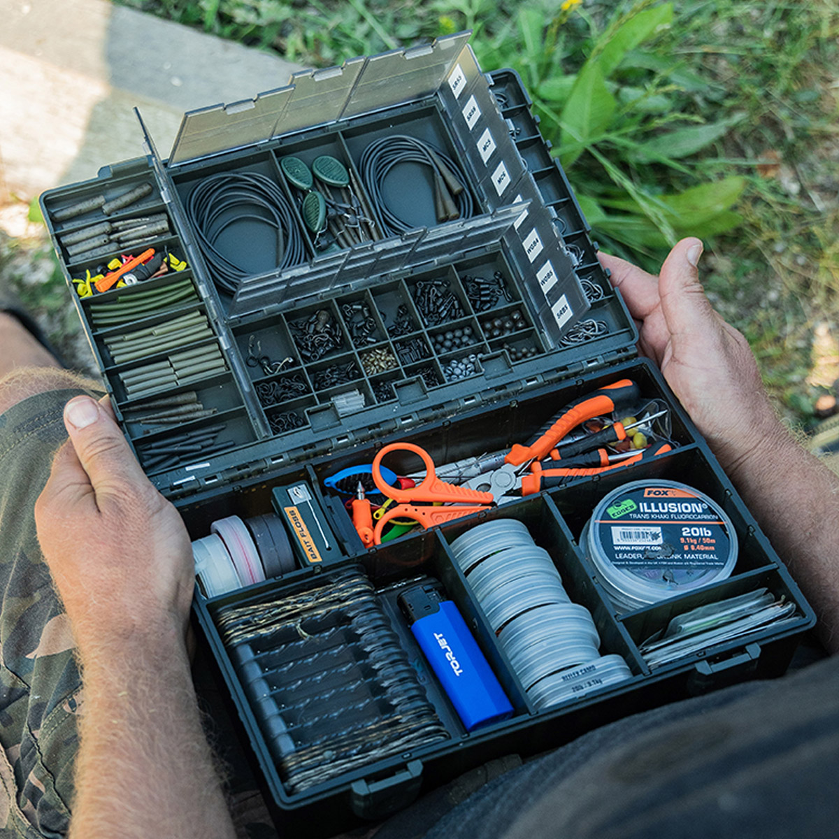Fox Medium Tackle Box
