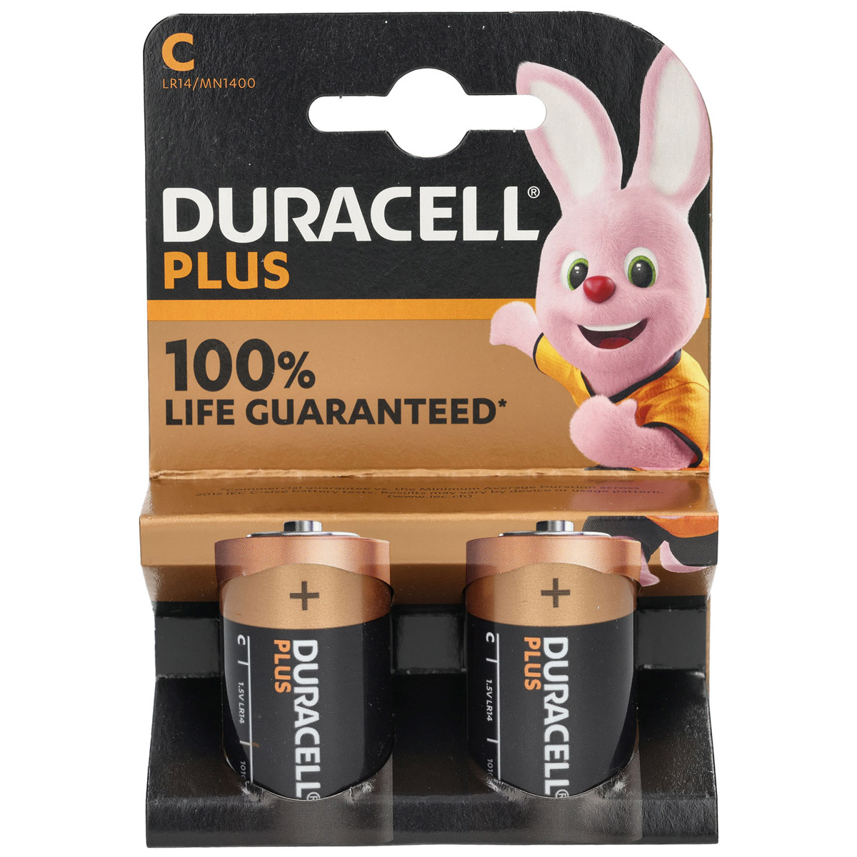 Duracell Power Plus C