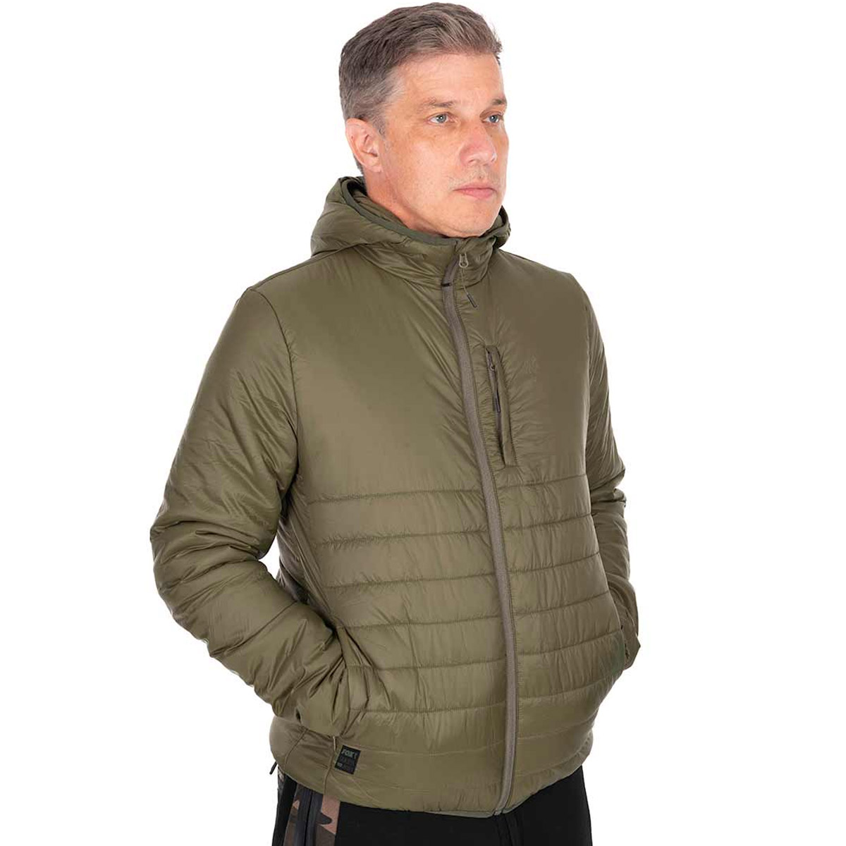 Fox Olive Quilted 100 Jacket Olive