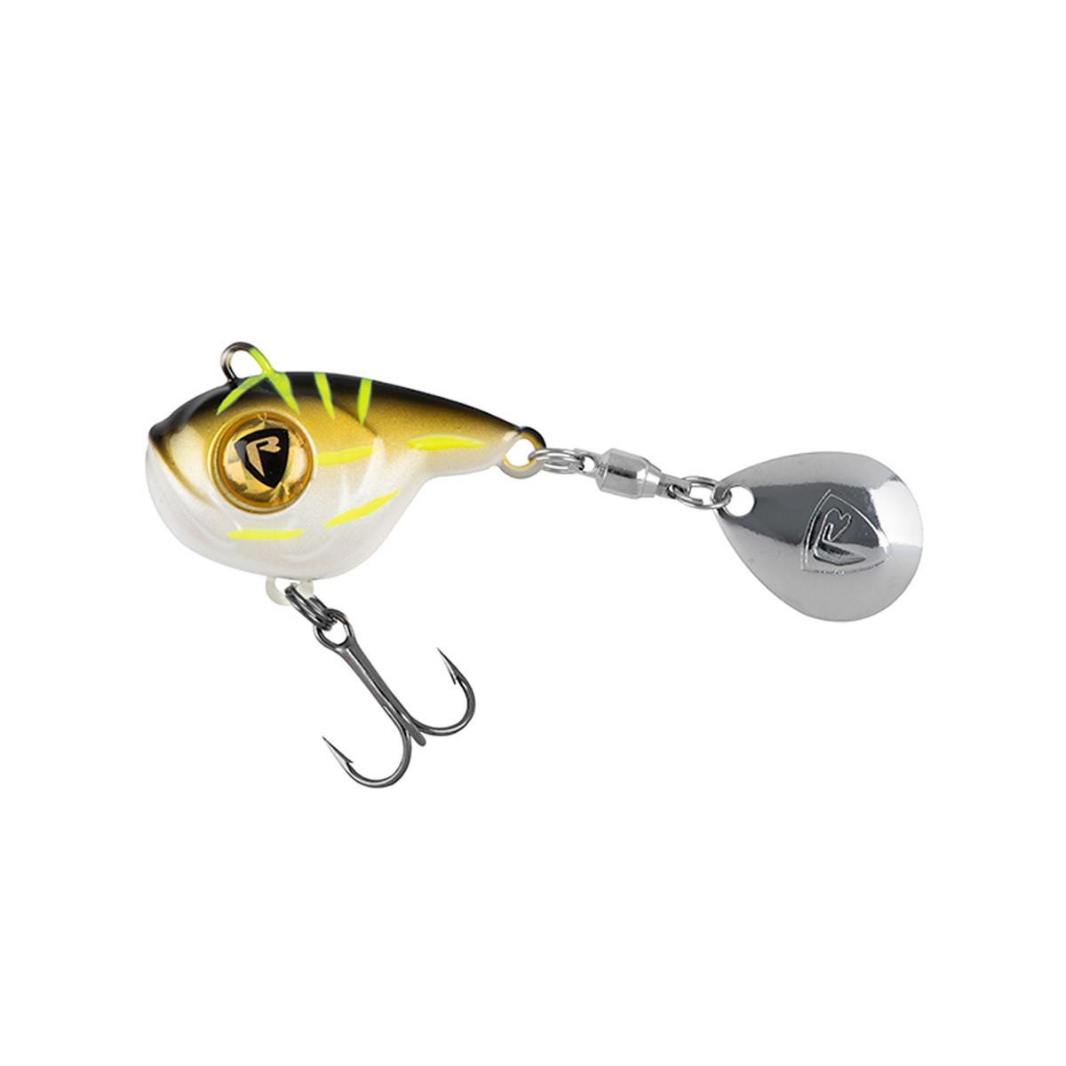 Fox Rage Ultra UV Big Eye Spin Tail 20 grammes
