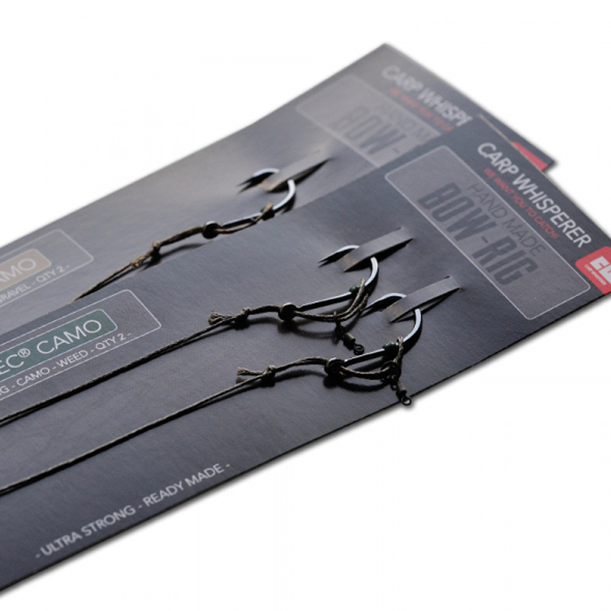 Carp Whisperer - Bow Rig - Weed