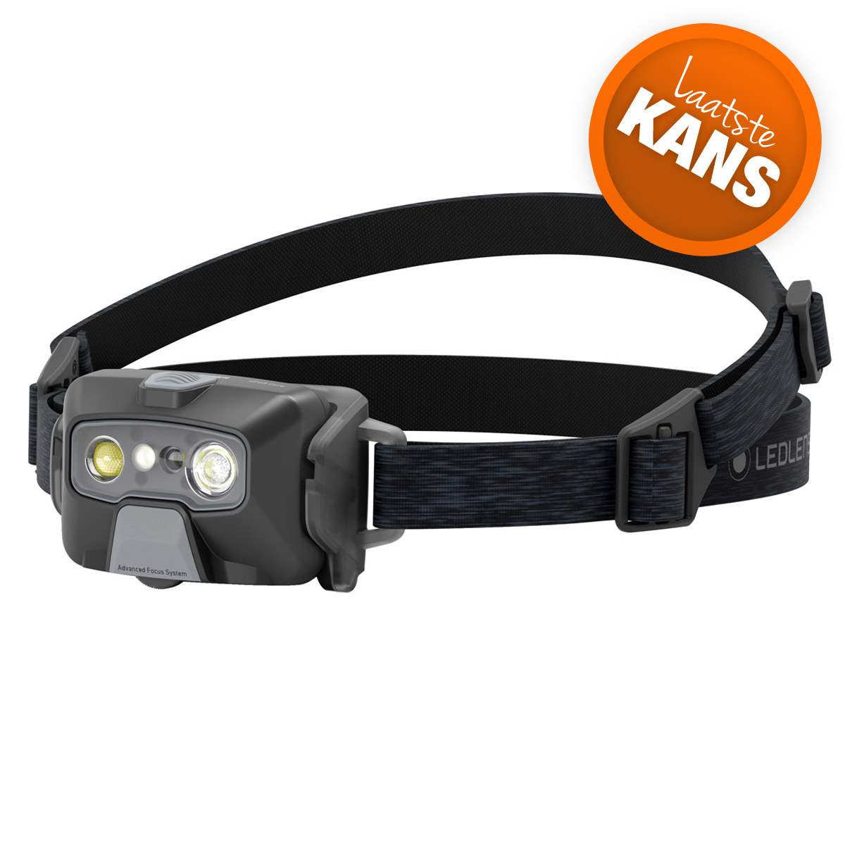 Ledlenser HF6R Core Black Oplaadbare Hoofdlamp