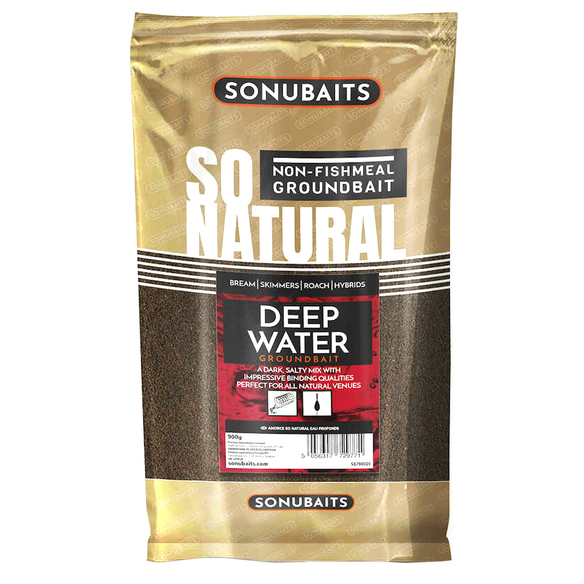 Sonubaits So Natural Deep Water 1 KG