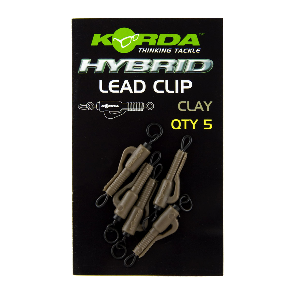 Korda Hybrid Lead Clip
