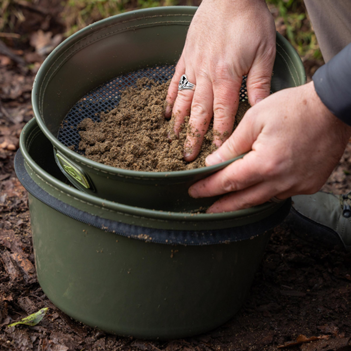 Korum EVA Solid Groundbait & Riddle Bowl Deep