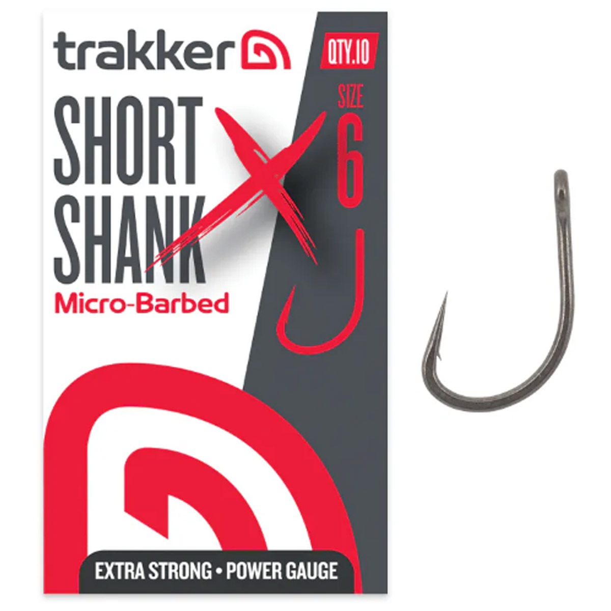 Trakker Short Shank XS Hooks