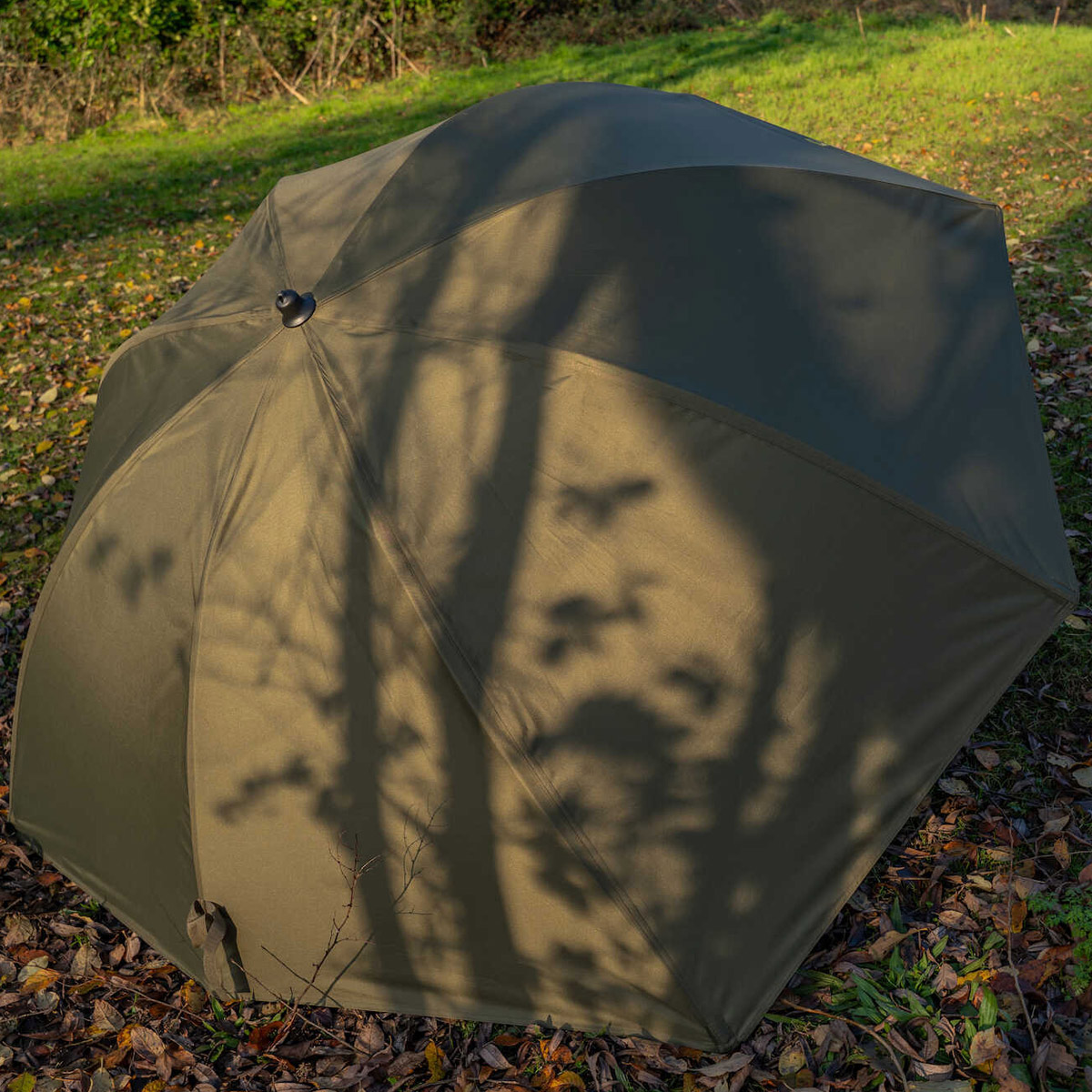 Korum Progress Graphite Brolly 50"