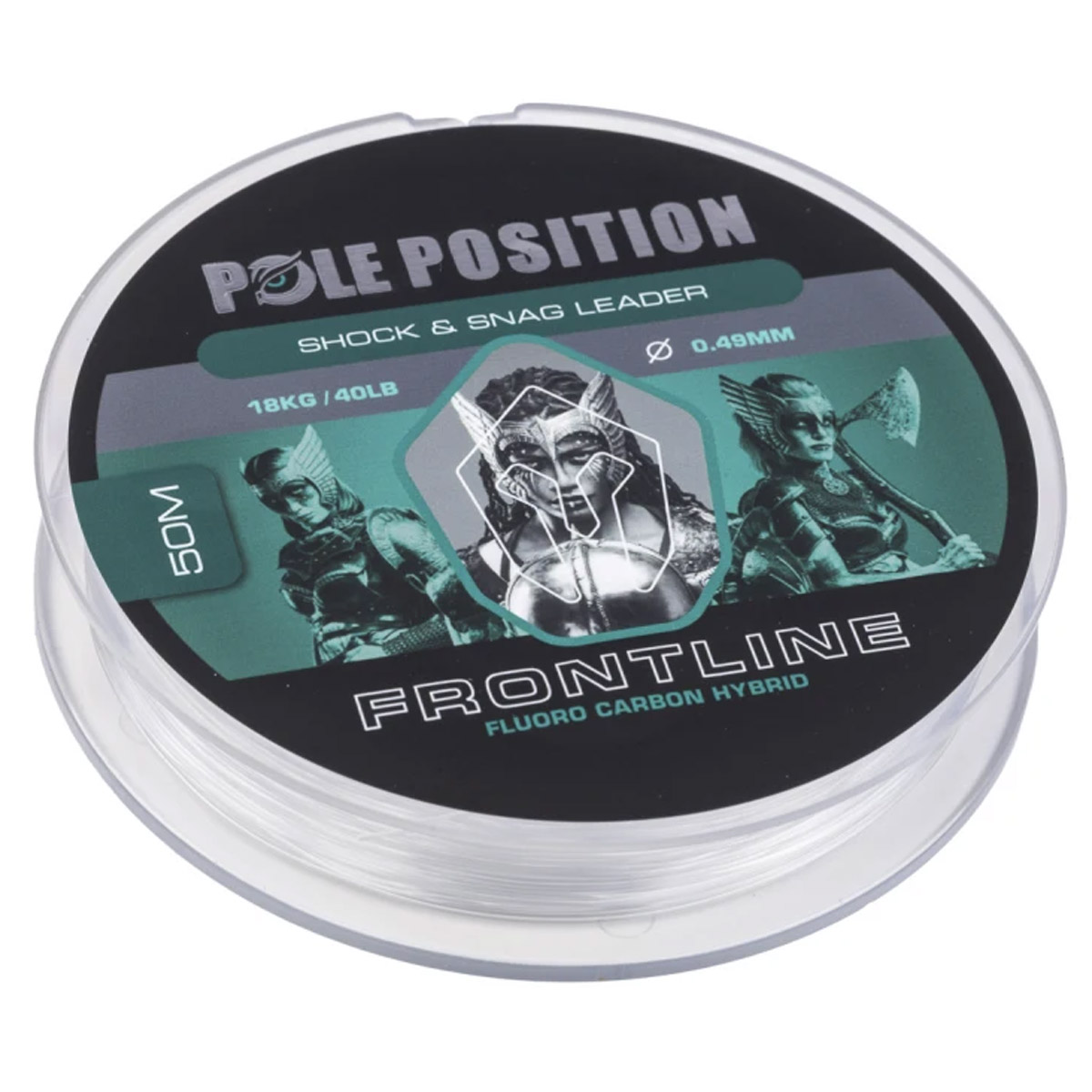 Pole Position Frontline Fluoro Carbon Hybrid 50 Meter